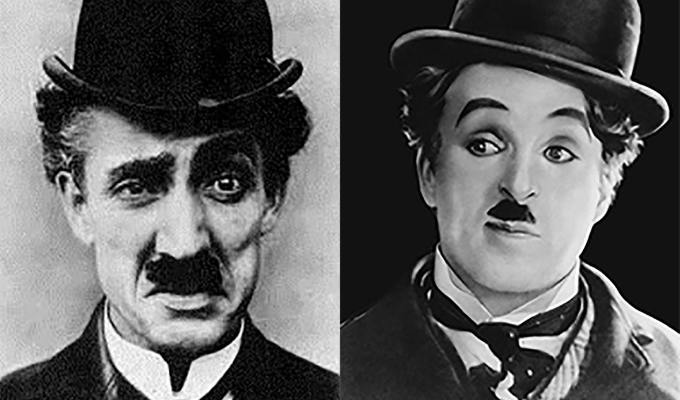 Did Charlie Chaplin steal his tramp persona? | The forgotten Scottish comedian with a remarkably similar look