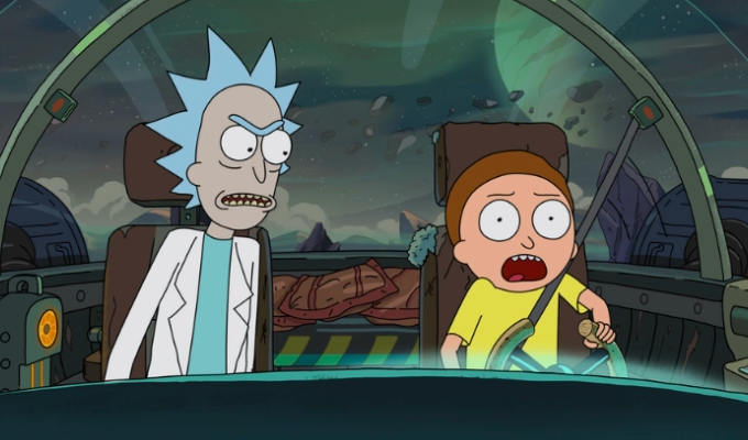 Rick and Morty returns to E4 | But with new voices