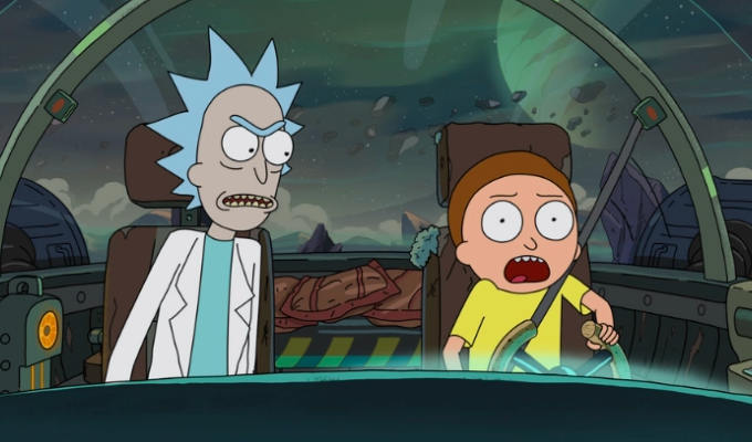 Rick and Morty are back! | ...but that's about all to celebrate in a pitiful week for broadcast comedy