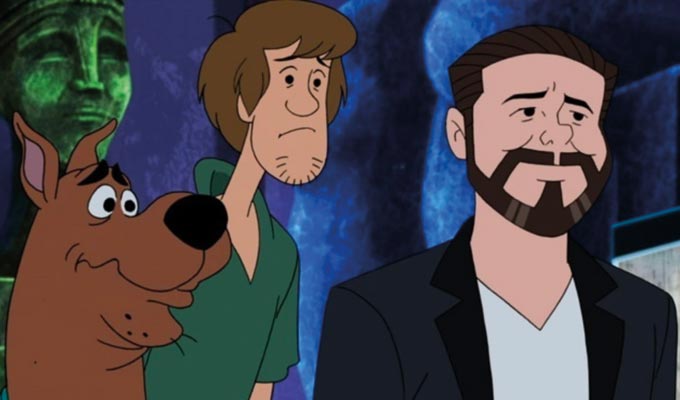 Ricky Gervais stars in Scooby-Doo | As himself