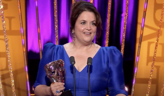 Baftas for Chris McCausland, Joe Lycett and Alma’s Not Normal | Plus Danny Dyer and Ruth Jones for comedy acting Baftas for Chris McCausland, Joe Lycett and Alma’s Not Normal | Plus Danny Dyer and Ruth Jones for comedy acting
