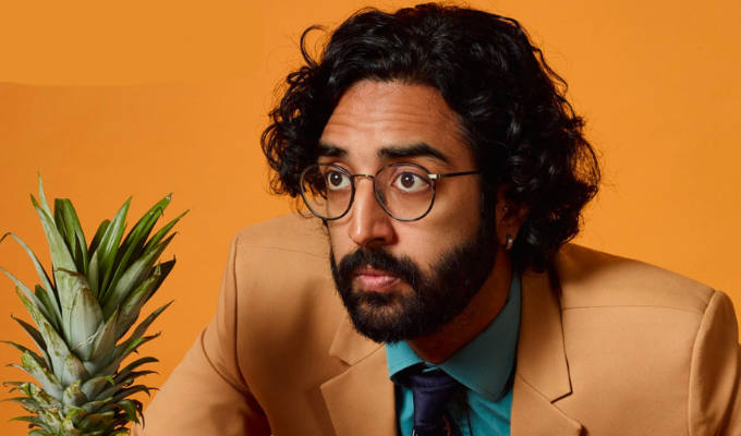 Rajiv Karia: Gallivant | Edinburgh Fringe comedy review