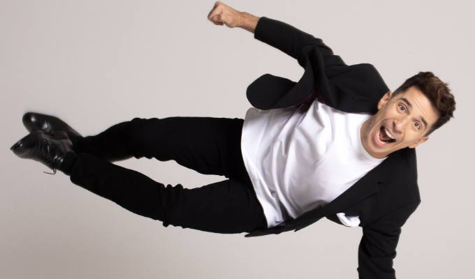 Russell Kane announces 2024 tour | Intimate venues for first leg of HyperActive