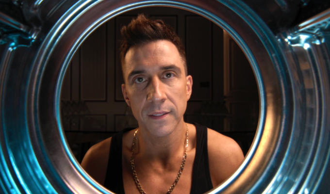 Russell Kane releases his first single | Watch the video as comedian launches a (charity) bid for musical fame