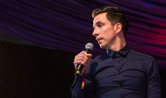 Russell Kane joins Edinburgh Comedy Gala | Co-hosting with Rob Beckett
