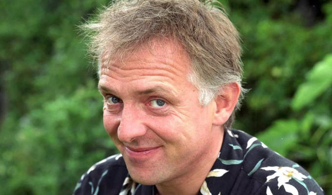 Rik Mayall gets an authorised biography | ...but not until March 2028