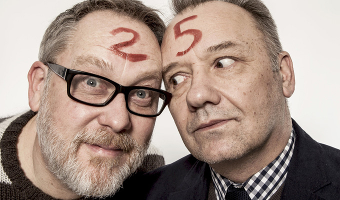 New tour dates for Reeves and Mortimer | Shows rescheduled after Bob's heart op