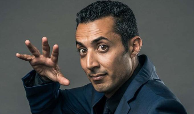 Comedians Of The World – Riaad Moosa: Why Do U Talk The Way You Do? | Netflix special reviewed by Steve Bennett