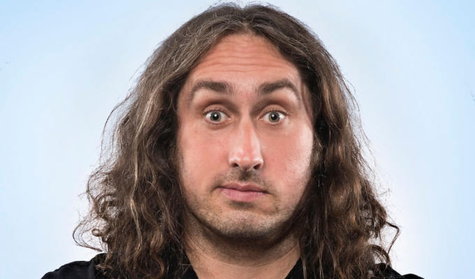 Ross Noble announces 53-date UK tour | Jibber Jabber Jamboree kicking off next October