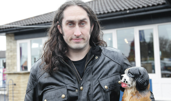 'I ended up in Paul Daniels's shed' | Ross Noble on his new TV show, Freewheeling 'I ended up in Paul Daniels's shed' | Ross Noble on his new TV show, Freewheeling