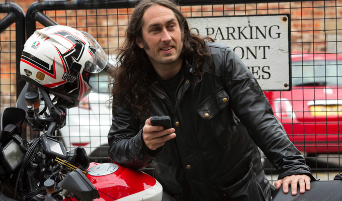 The trials of Ross Noble | Comic takes on gruelling motorbike event for Dave