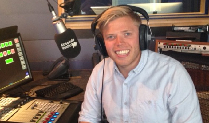 Rob Beckett joins Absolute Radio | Comedy, music and football show
