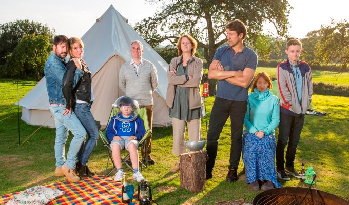 Sky confirms new Julia Davis comedy | Campsite sitcom called Robin's Test