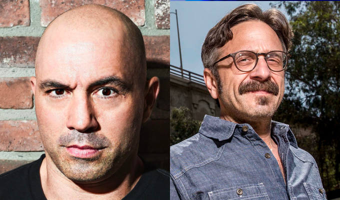 Invasion of the US podcasters | Joe Rogan, Marc Maron and the rest of the week's live comedy picks