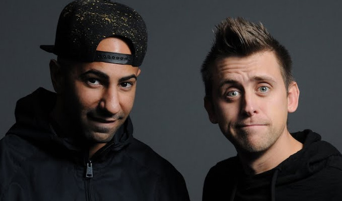 YouTube stars play Britain's biggest theatres | FouseyTUBE and Roman Atwood announce UK tour