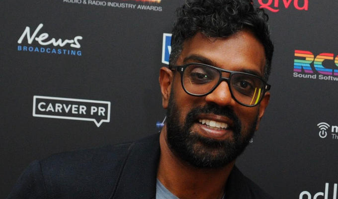 Romesh at Arias