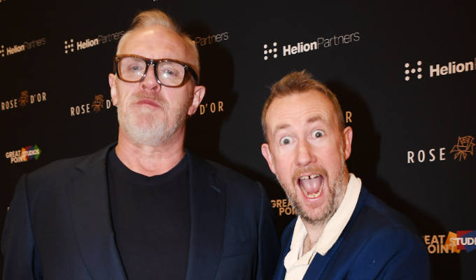 Taskmaster wins a Rose d'Or | ...as does Baby Reindeer Taskmaster wins a Rose d'Or | ...as does Baby Reindeer
