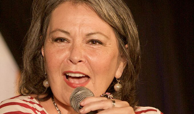 Roseanne slams sitcom 'joke thief' | Rage at Two And A Half Men creator