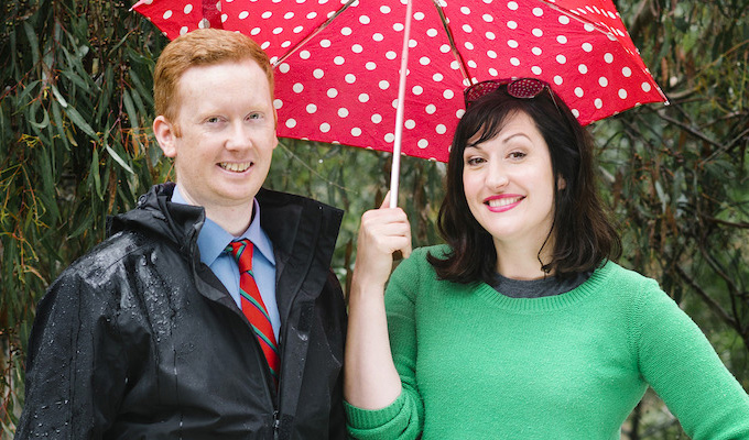 Rosehaven gets a third series | Australia's ABC renews  Luke McGregor and Celia Pacquola comedy