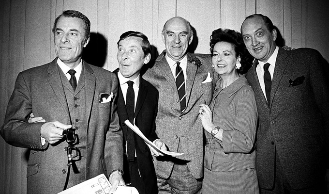 How bona! Round The Horne named best radio comedy ever | Industry experts pick their top ten