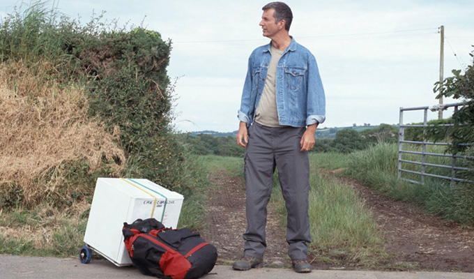 Round Ireland with a fridge plans put on ice | Tony Hawks abandons trip for family reasons