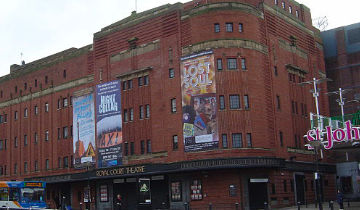 Liverpool Royal Court Theatre
