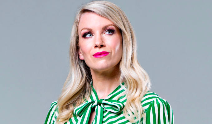  Rachel Parris: Poise