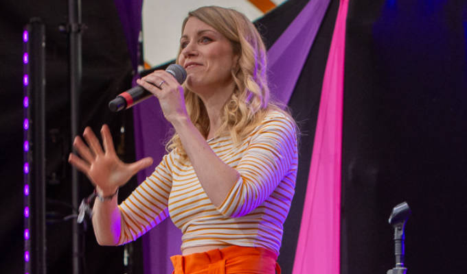 Rachel Parris at Latitude 2023 | Review from the Suffolk festival