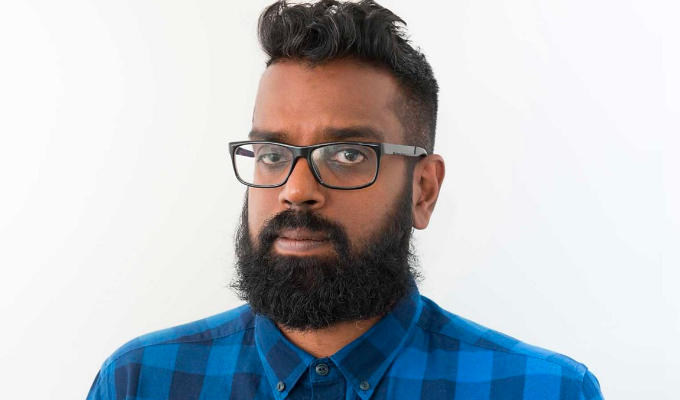Racist hecklers abuse Romesh Ranganathan | Woman ejected from his London stand-up gig