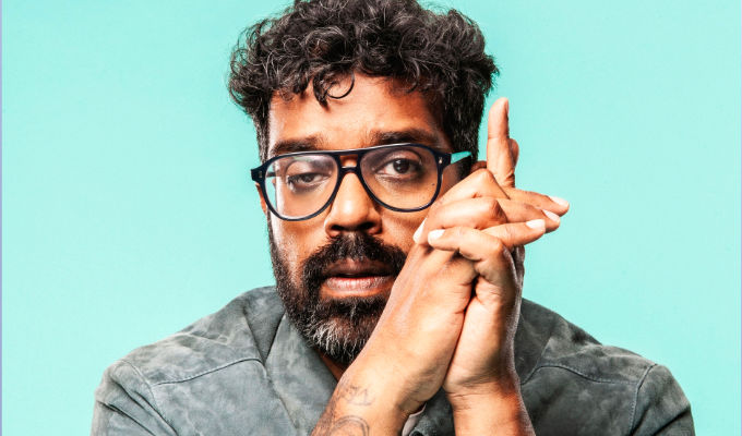 Romesh Ranganathan: Hustle | Review of the curmudgeonly comedian's latest tour