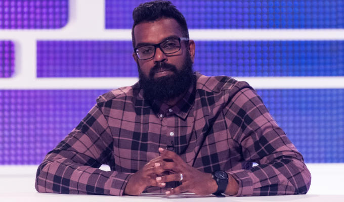Romesh Ranganathan to host A League Of Their Own | Comic takes the hot seat for all of the next season