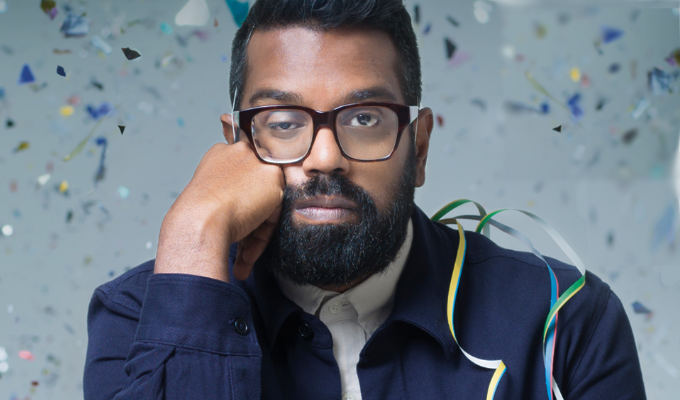 Romesh Ranganathan goes vaccine mythbusting | Celebs tape video urging take-up of Covid jab