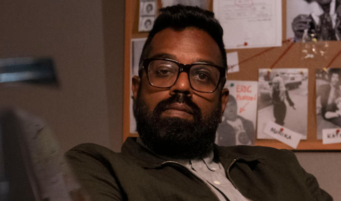 Romesh Ranganathan turns detective | Comedian's new true crime series to probe celebrity deaths