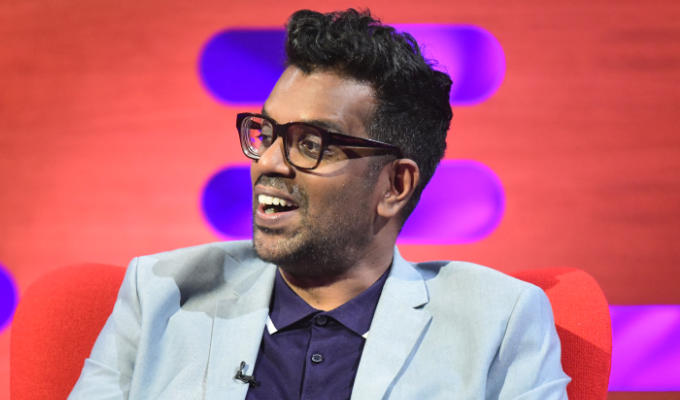 Why Romesh Ranganathan shaved his beard | ...even if it makes him look like his Mum