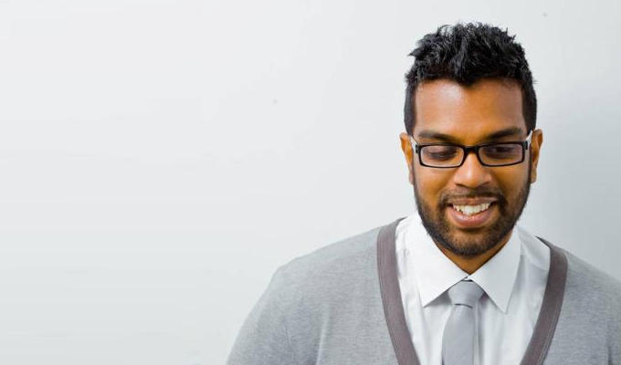 Romesh joins Newsjack | A tight 5: February 24