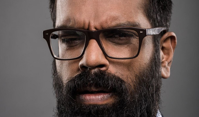 Romesh: My worst critic is the voice inside my head | Comic reveals he's plagued by doubt