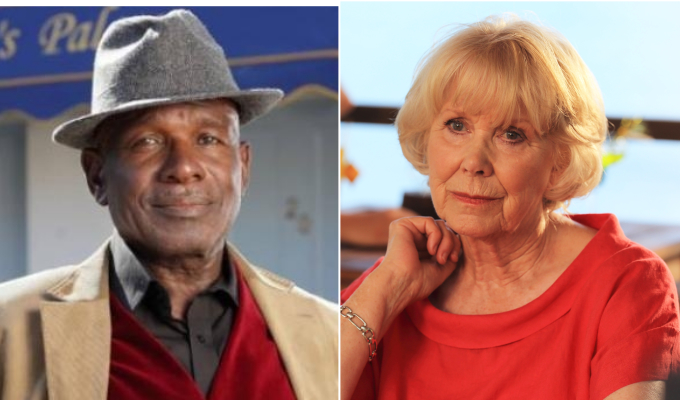 New Year Honours for sitcom stars | Wendy Craig and Rudolph Walker made CBEs