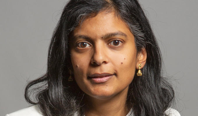 Rupa Huq pulls out of Have I Got News For You | MP in racism storm won't face the satirists