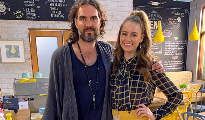 Russell Brand joins Neighbours | Comic films a cameo appearance