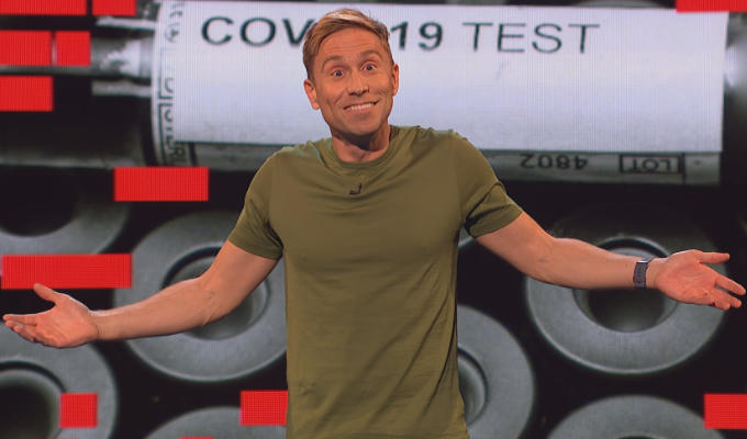 Air date for Russell Howard Stand Up To The World | Comic's tour of Australia and New Zealand