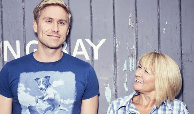 Russell Howard takes his mum raving | The best of the week's comedy on TV and radio