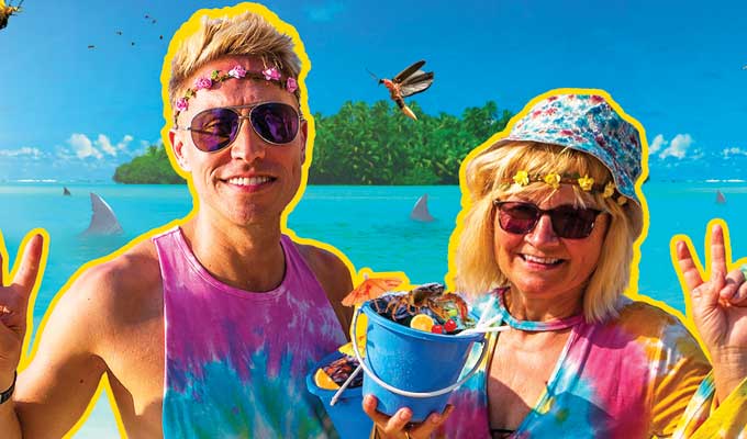 When is Russell Howard & Mum: Globetrotters on? | Launch date for Comedy Central travelogue