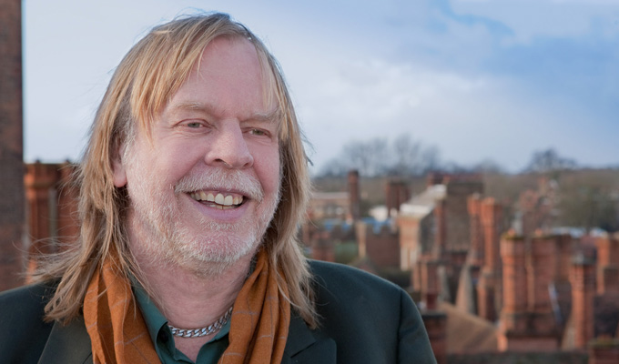 Rick Wakeman scores Laurel & Hardy short | To be performed at Slapstick festival