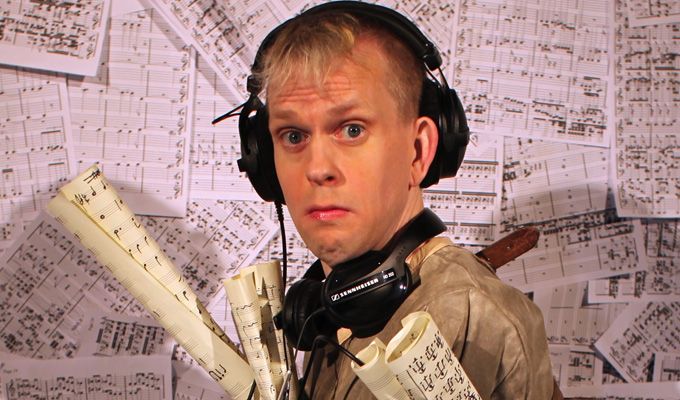 Robert White: InstruMENTAL | Edinburgh Fringe comedy review by Jay Richardson