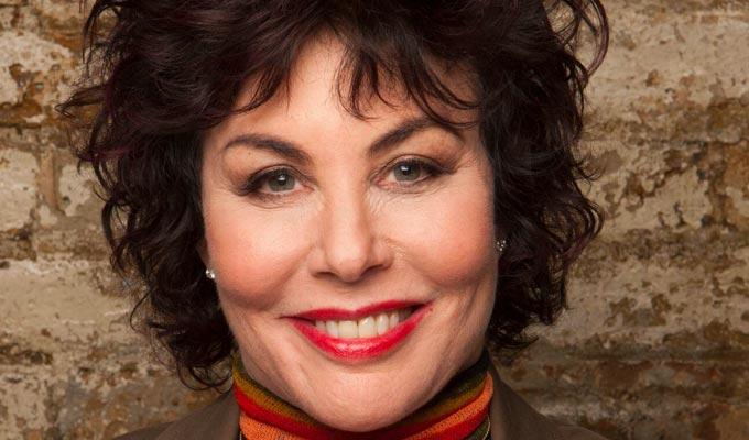 Ruby Wax hurt in horse fall | Comic cancels her Edinburgh Fringe run