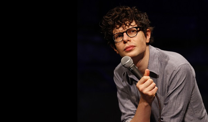 Simon Amstell at Latitude 2014 | Review by Steve Bennett