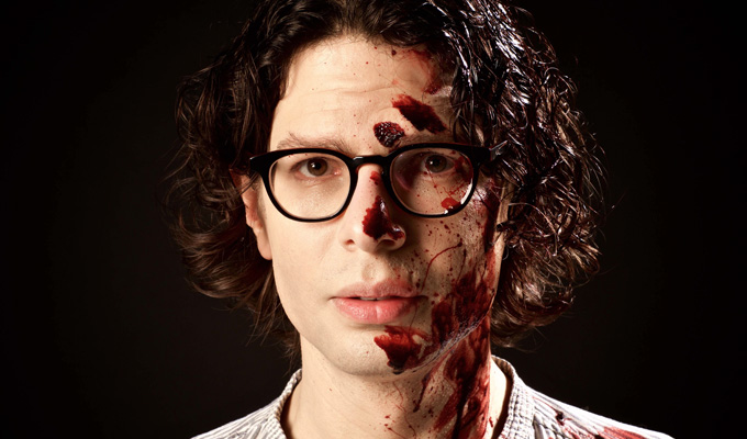 Simon Amstell: Carnage | iPlayer film review by Steve Bennett