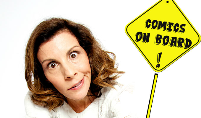 I've got the secret to comedy: A car | Sonia Aste's having a bad trip....