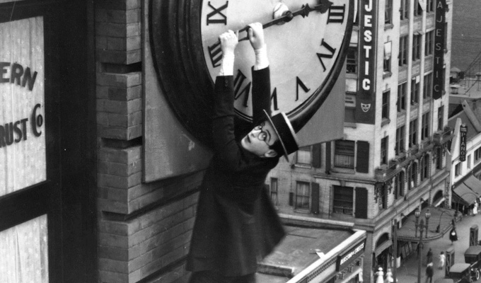 In which film did Harold Lloyd hang from a clock face? | Try our Tuesday Trivia Quiz
