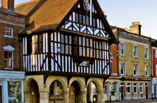 Saffron Walden Town Hall 